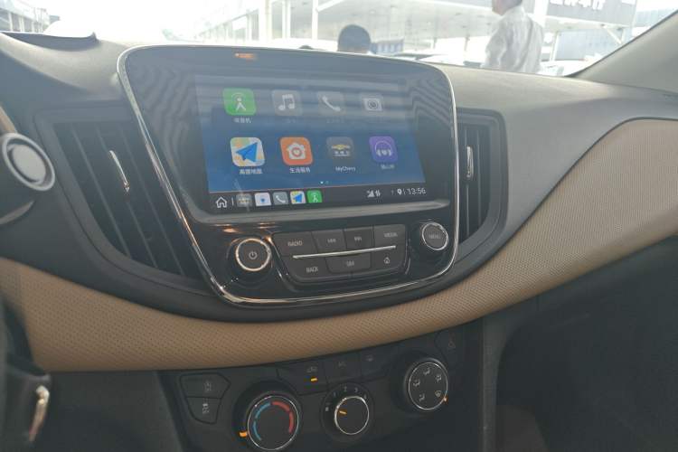 Used Chevrolet Monza 2022 320 Automatic Enjoyment Edition Audio And AC Panel