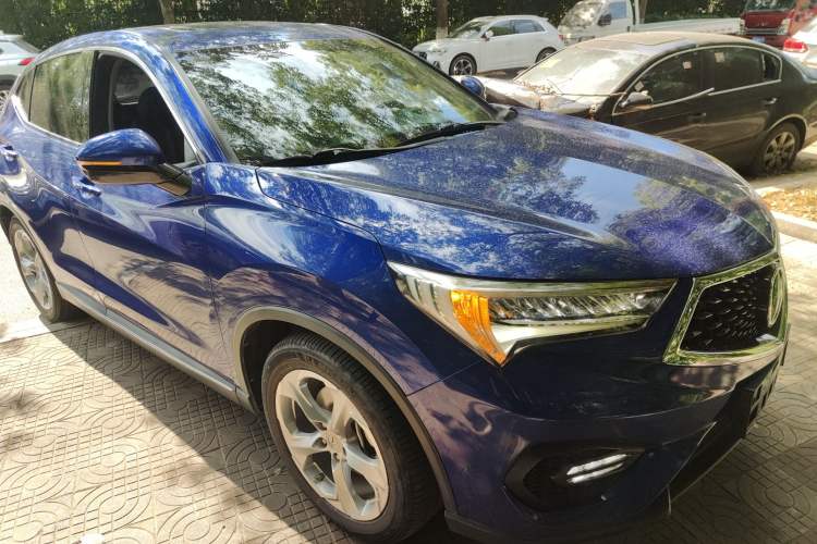 Used Acura CDX 2019 1.5T Two-Wheel Drive Deluxe Edition
