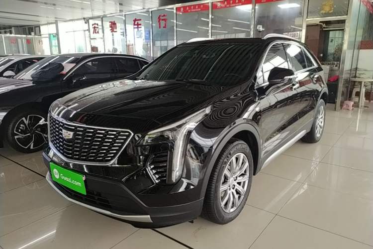 Used Cadillac XT4 2021 28T Two-Wheel Drive Leading Version Guazi used car, China used car export, Used car for sale, Used  cars, Cheapest cars for sale