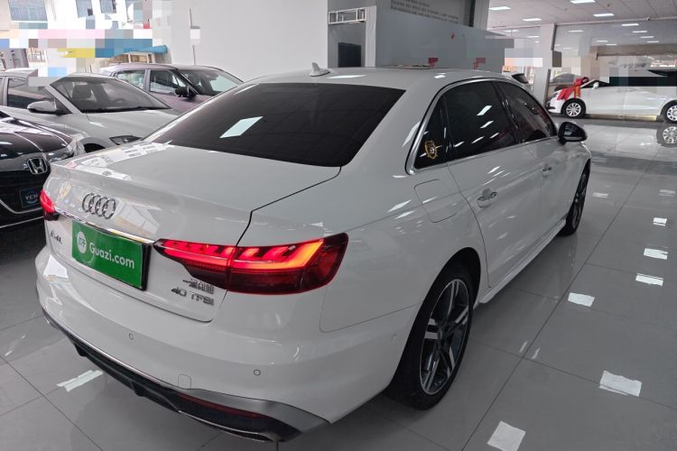 Used Audi A4L 2020 40 TFSI Luxury Dynamic Model