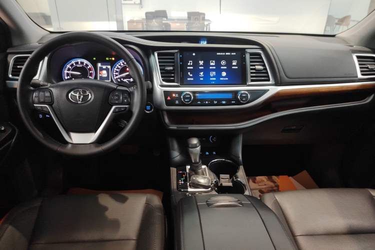 Used Toyota Highlander 2021 2.0T Four-Wheel Drive Luxury Edition 7 Seats