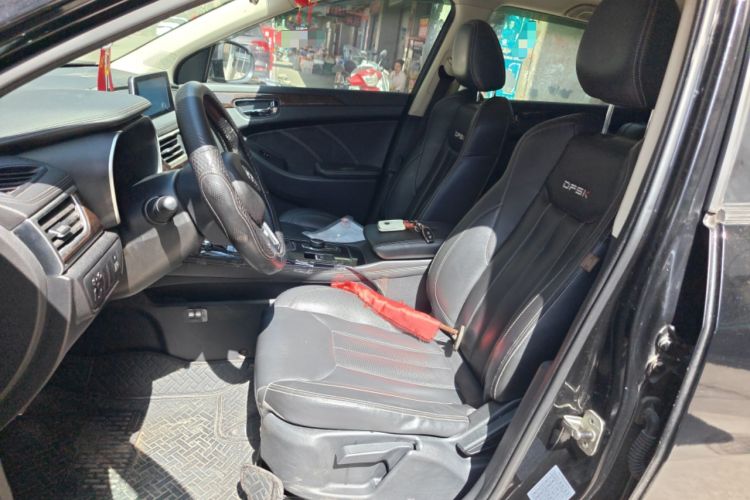 Used Dongfeng Fengon 580 2018 1.5T CVT Luxury Model Left Front Seat