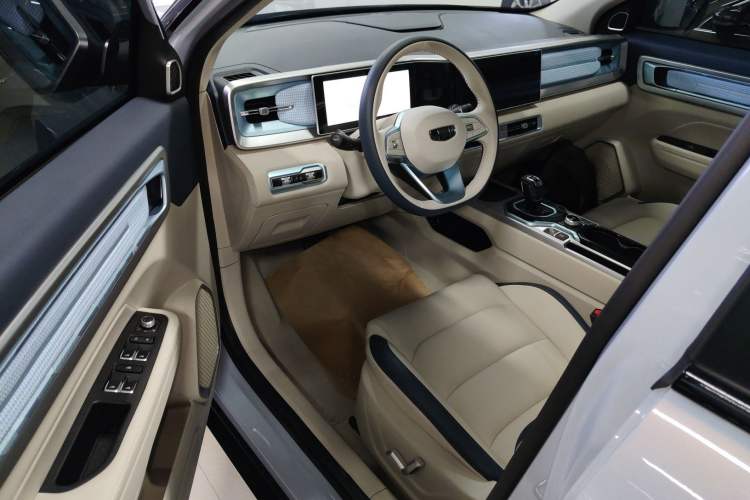 Used Geely Auto icon 2023 1.5TD Star Player