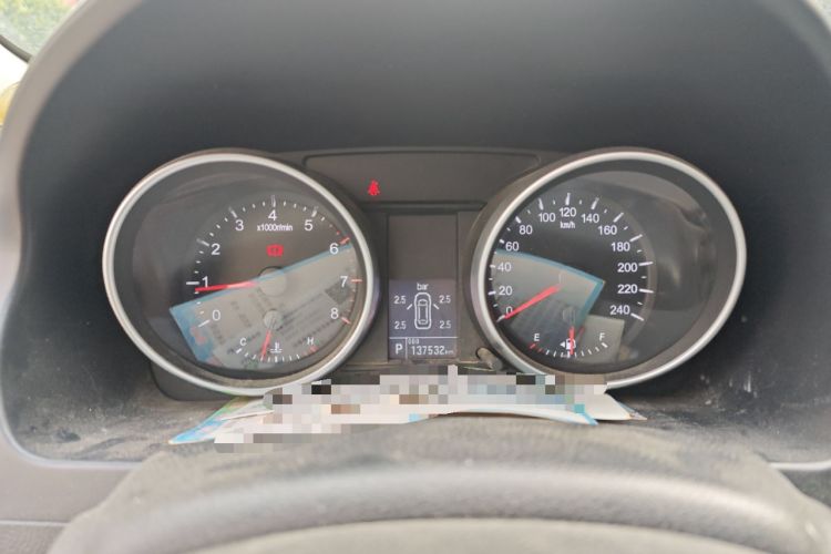 Used Haval H6 2016 Upgraded Model 1.5T Automatic Two-Wheel Drive Prestige Version