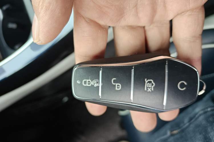 Used BYD Qin PLUS 2021 DM-i 55KM Flagship Model Vehicle Key