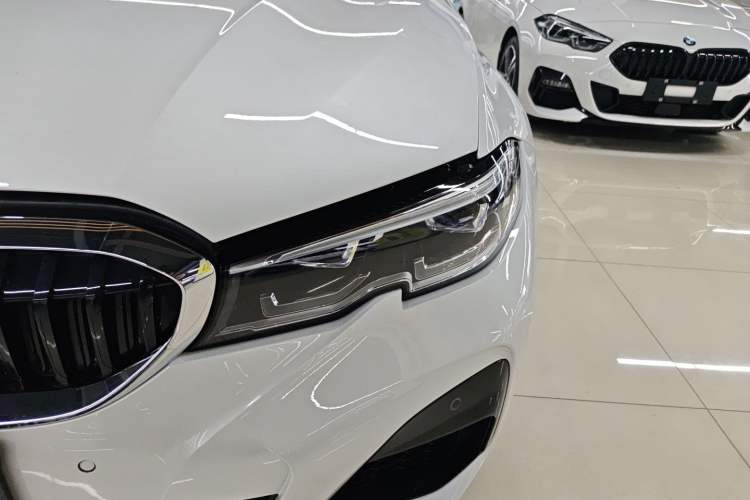 Used BMW 3 Series 2022 Updated 325i M Sport Package Left Front Headlight