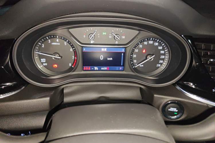 Used Buick Regal 2024 25T Deluxe Edition Instrument Cluster