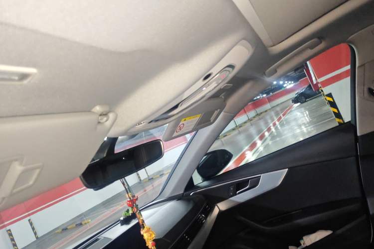 Used Audi A4L 2022 40 TFSI Fashion Dynamic Model
