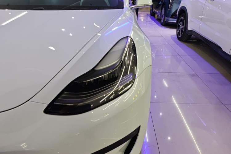 Used Tesla Model 3 2019 Standard Range Rear-Drive Upgraded Version