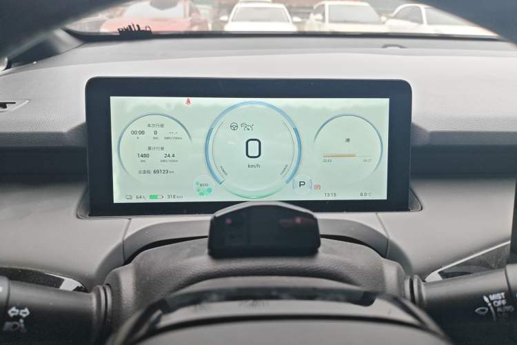 Used AION Y 2022 70 Tech Edition Lithium Iron Phosphate
