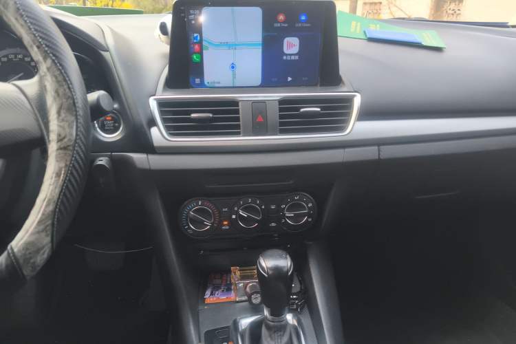 Used Mazda 3 Axela 2014 Sedan 1.5L Automatic Comfort Model Audio And AC Panel