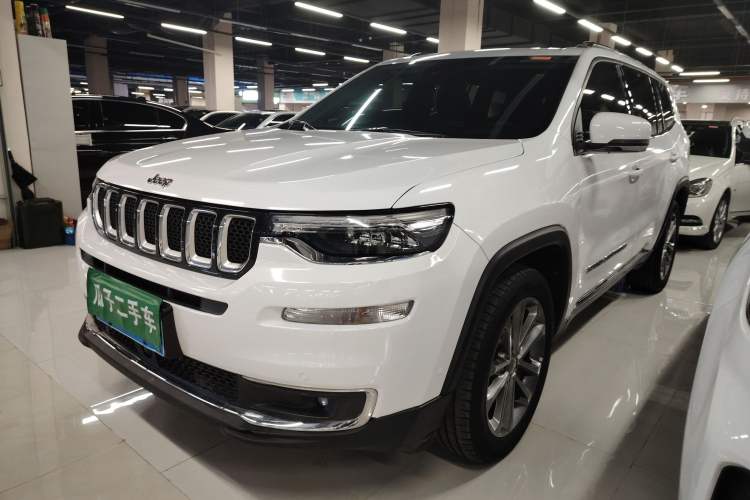 Used Jeep Grand Commander 2018 2.0T Four-Wheel Drive Prestige Edition China V