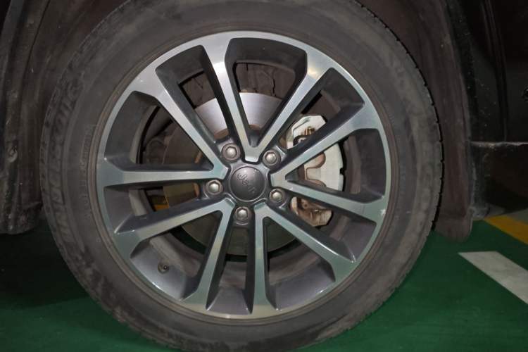 Used Jeep Grand Commander 2018 2.0T Four-Wheel Drive Smart Enjoyment Version China VI