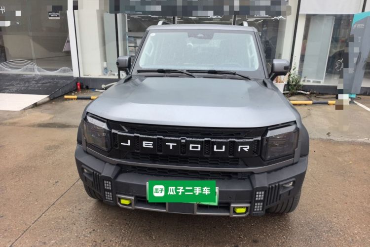 Used JETOUR Shanhai Traveler C-DM 2024 C-DM 129KM Linye Edition Front