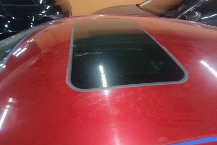 Used MG 6 2017 20T Automatic Luxury Smart Connect Version China V Standard Roof