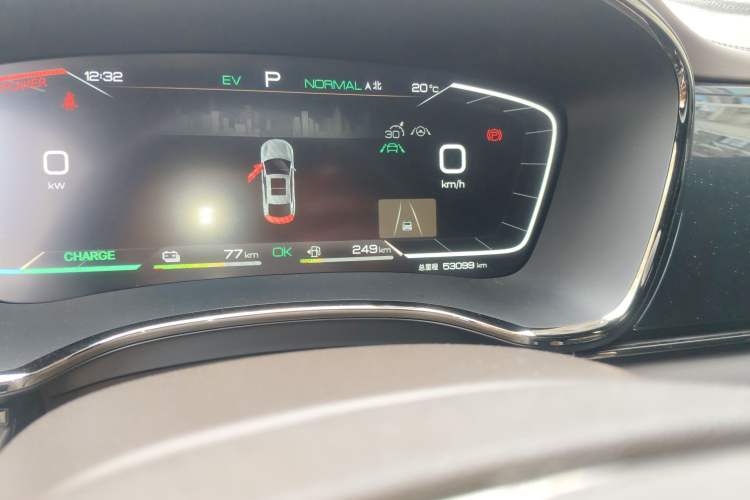 Used BYD Han 2022 DM-i 121KM Luxury Model
