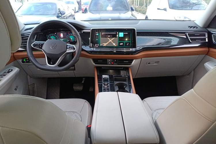 Used Volkswagen Teramont 2021 380TSI Four-Wheel Drive Prestige Flagship Edition
