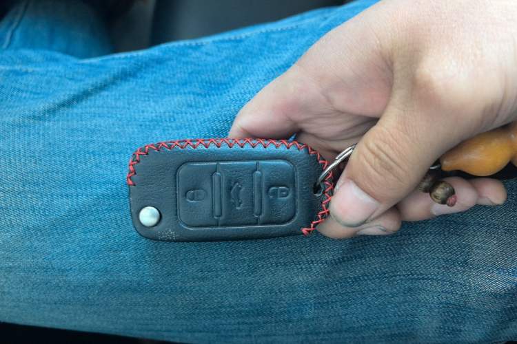 Used Volkswagen Santana 2015 1.6L Manual Comfort Edition Vehicle Key