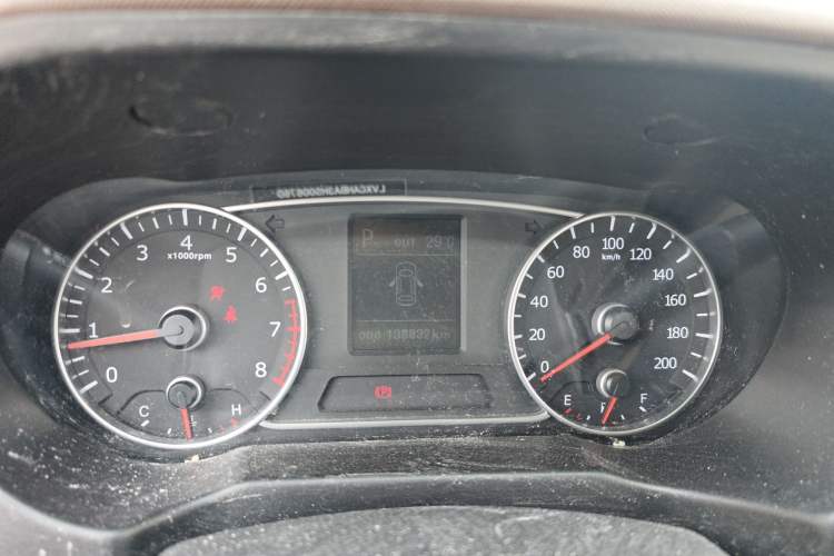 Used Land X5 2016 Plus 1.5T CVT Leading Edition Instrument Cluster