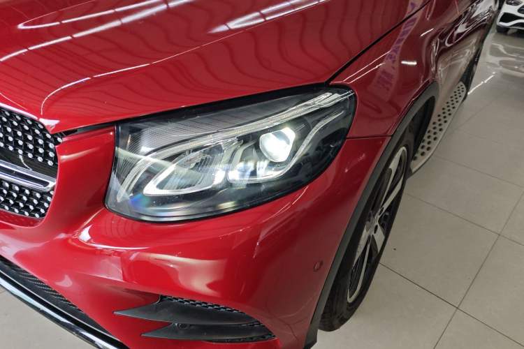 Used Mercedes-Benz GLC Coupe 2017 GLC 200 4MATIC Coupe SUV