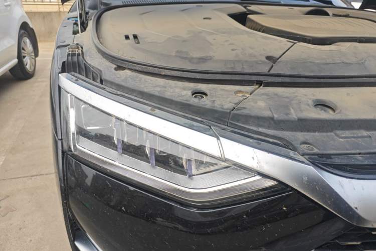 Used BYD Han 2020 DM Four-Wheel Drive Performance Edition Prestige Model Right Front Headlight