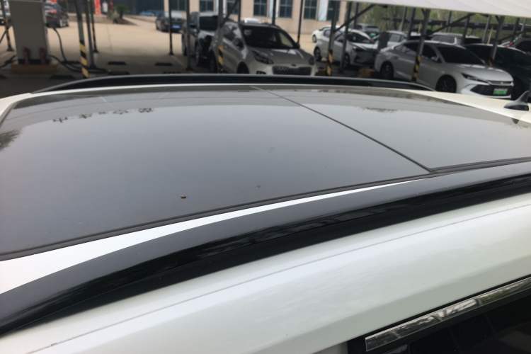 Used CHANGAN CS75 PLUS 2022 2nd Generation 1.5T Automatic Prestige Version Roof