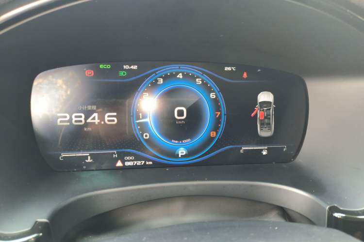 Used Geely Auto Emgrand GT 2021 1.8T Flagship Edition+ Instrument Cluster