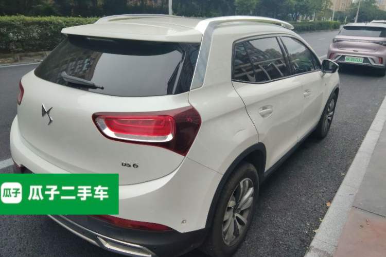 Used DS 6 2016 1.6T Luxury Edition THP160
