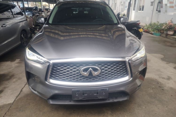 Used Infiniti QX50 2020 2.0T Two-Wheel Drive Fashion Edition Front
