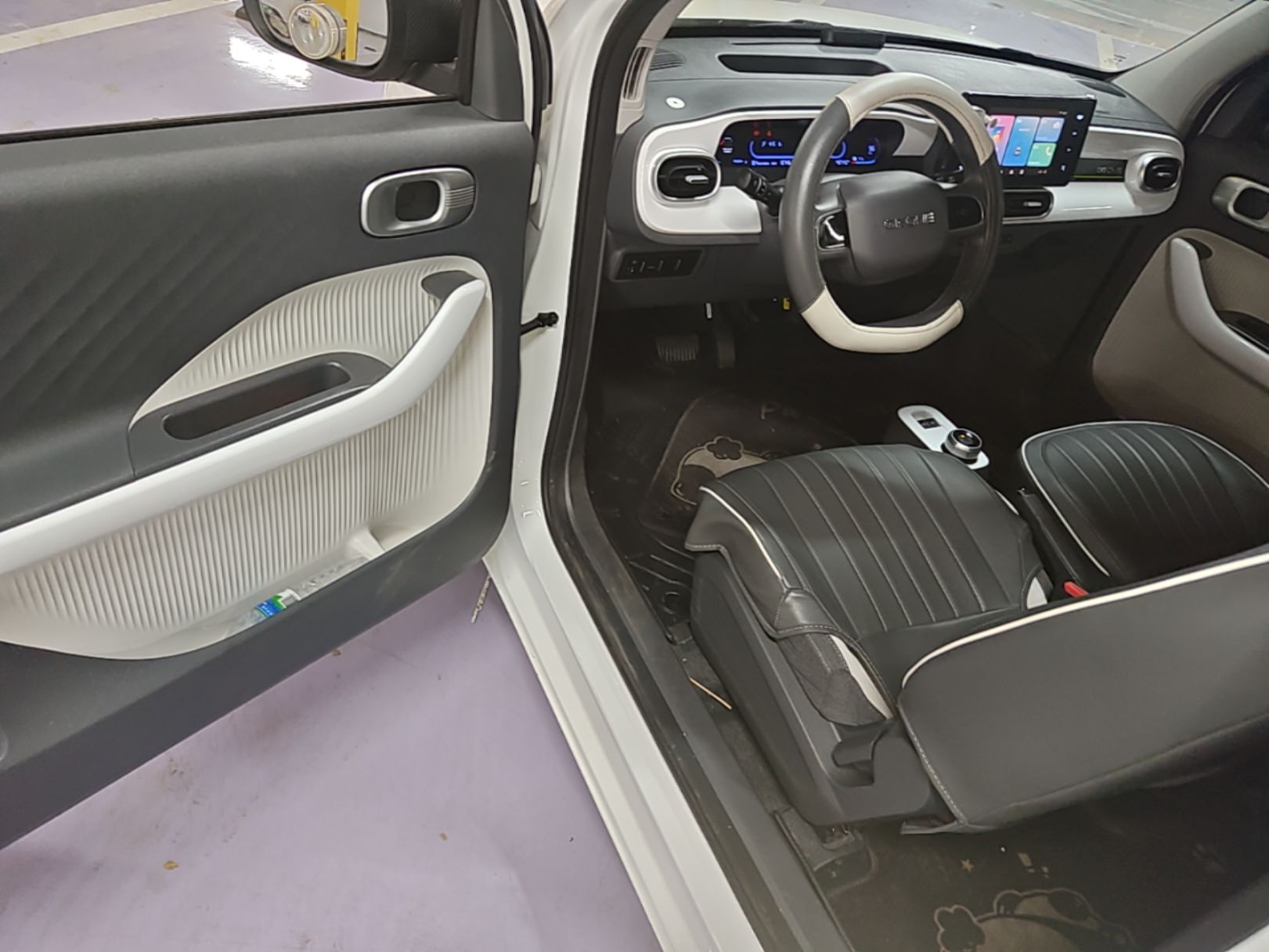 Geely Galaxy Panda 2025 210 km – Yuanqi Bear — снимка 18