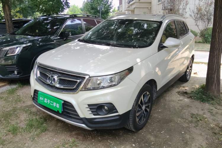 Used BAIC Senova X55 2016 1.5T CVT Elite Edition