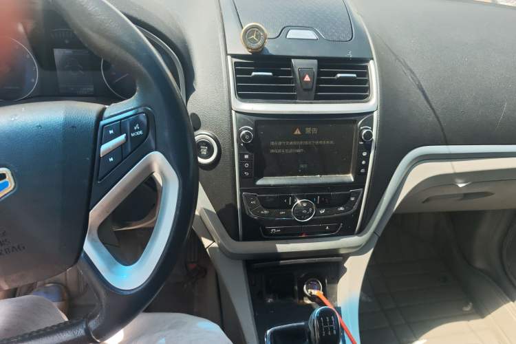 Used Geely Auto Emgrand 2016 Sedan 1.5L Manual Luxury Model