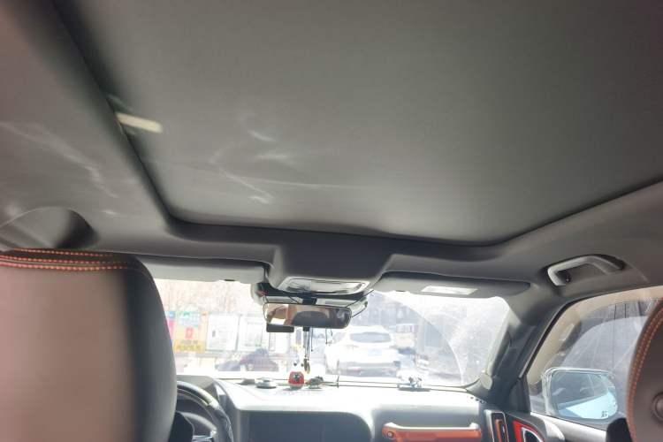 Used Haval DARGO 2021 1.5T DCT Two-Wheel Drive Border Collie Edition Headliner