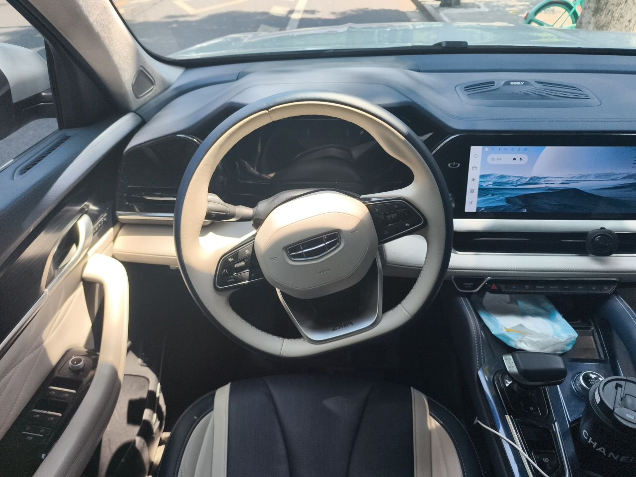 Geely Auto Monjaro L 2022 1.5T Leishen Hi·F Plug-in Hybrid Super Xun — снимка 9