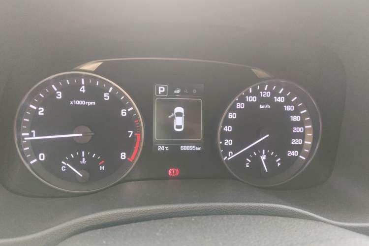 Used Hyundai Elantra (6th Generation / Lingdong) 2016 1.6L Automatic ZhiXuan – Elite Version Instrument Cluster