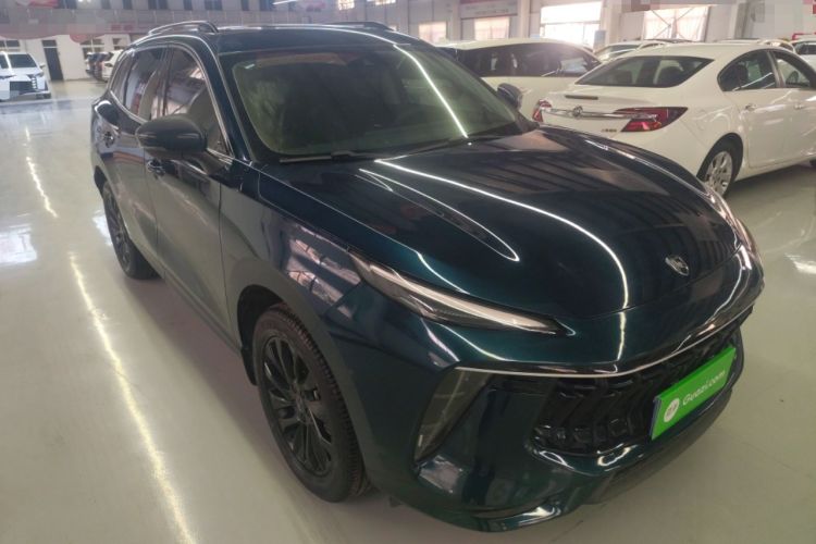 Used FORTHING T5 EVO 2021 1.5TD DCT Diamond Edition Front Right 45 Deg