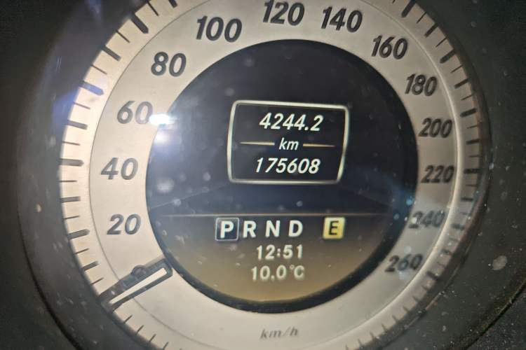 Used Mercedes-Benz C-Class 2011 C 200 CGI Fashion Model