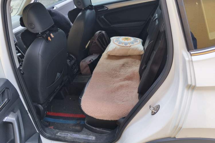 Used Volkswagen Tiguan L New Energy 2019 430 PHEV Hybrid Flagship Model Left Rear Seat