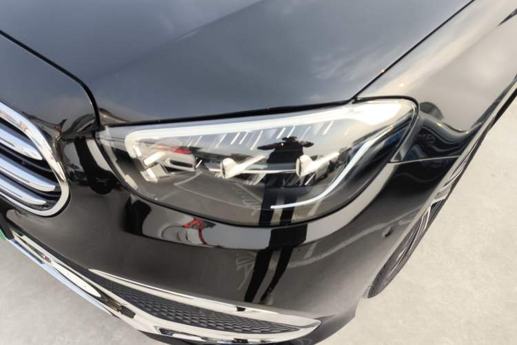 Used Mercedes-Benz E-Class New Energy 2022 Second Facelift E 350 e L Plug-in Hybrid Sedan