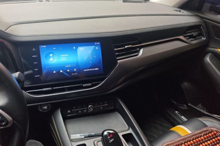 Used Haval F7x 2019 1.5T Two-Wheel Drive Smart & Trendy Edition Audio And AC Panel