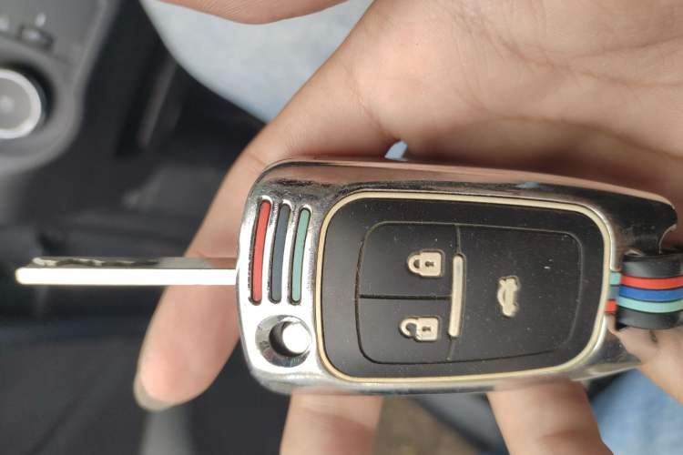 Used Chevrolet Monza 2020 Light Hybrid RS 330T Automatic Thrill Edition Vehicle Key