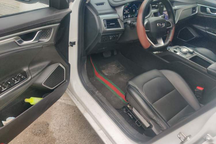 Used Geely Auto Emgrand New Energy 2022 EV Pro Ride-Hailing Version Ternary Lithium Driver Seat