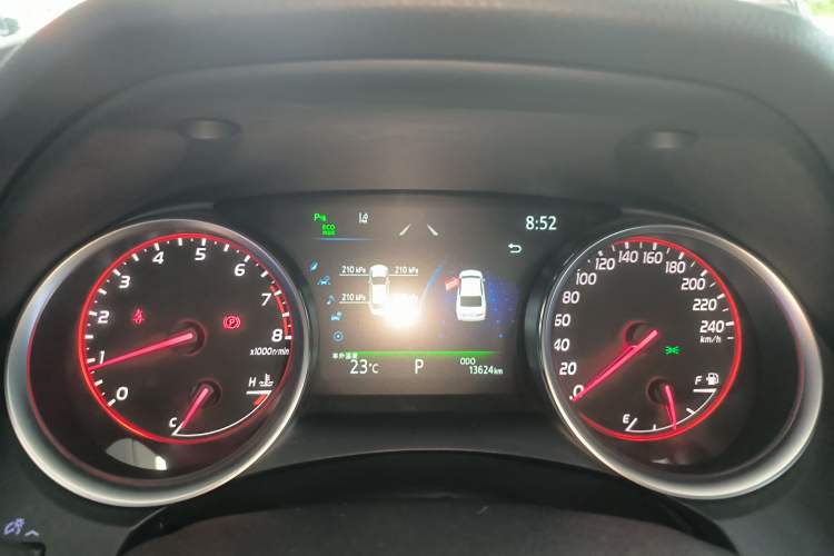 Used Toyota Camry 2022 2.0S Knight Edition Instrument Cluster