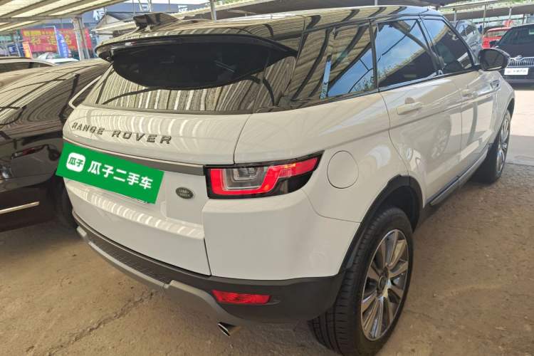 Used Land Rover Range Evoque 2017 2.0T British-Style Prestige Edition