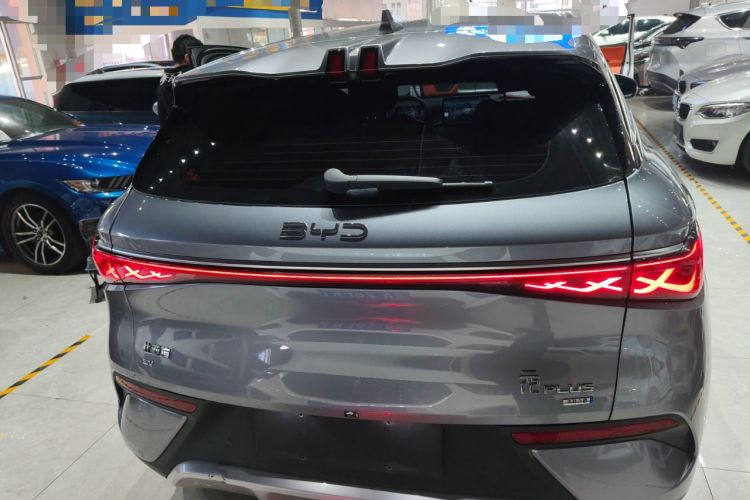 Used BYD Yuan PLUS 2025 Intelligent Driving Version 510 km Leading Edition
