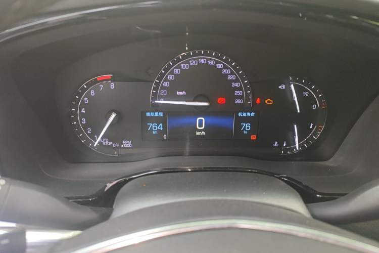 Used Cadillac XT5 2018 28E Four-Wheel Drive Tech Version Instrument Cluster