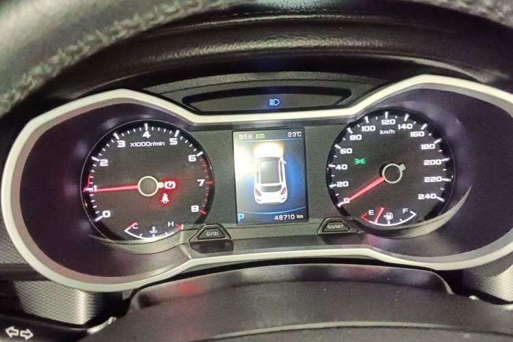 Used Geely Auto Emgrand GS 2018 Lingchao Edition 1.4T Automatic ZhenShang Smart Connectivity Model
