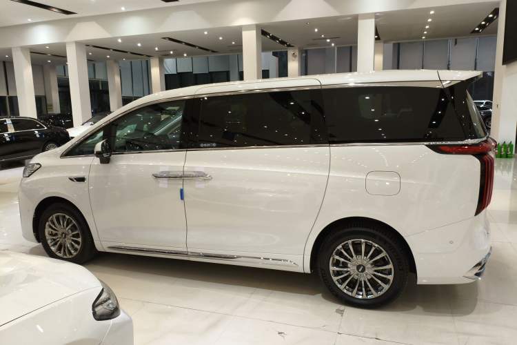 Used Wey Gaoshan 2023 Four-Wheel Drive Flagship Edition
