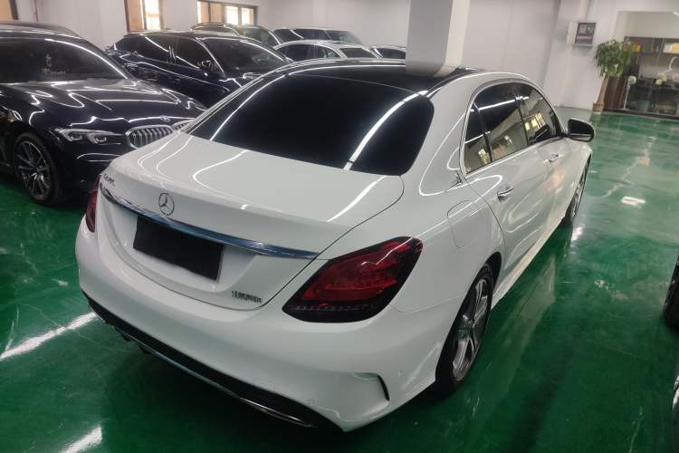 Used Mercedes-Benz C-Class 2019 Restyled C 260 L Sport Edition