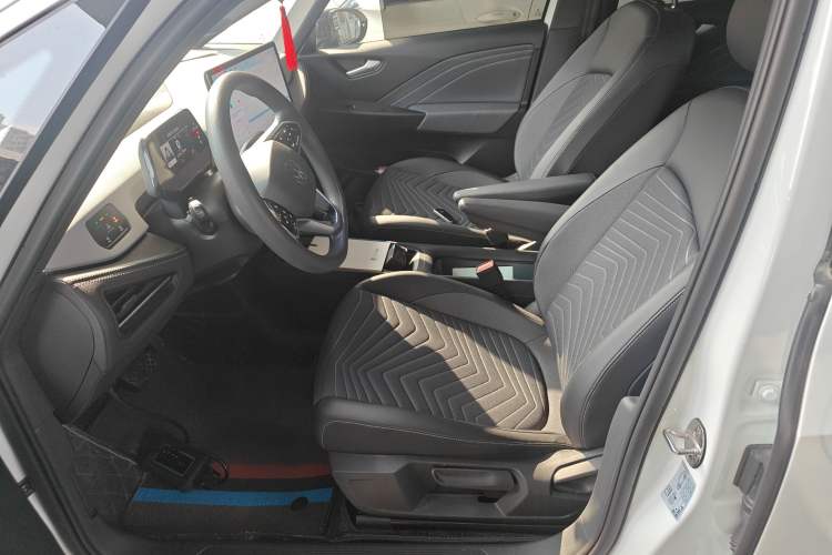 Used Volkswagen ID.3 2025 Smart Version Pure & Intelligent Enjoyment Edition Left Front Seat